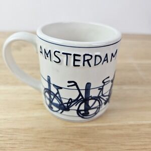 Trophee NL Dutch Holland Bike Bicycle Tea Coffee Mug Amsterdam‎